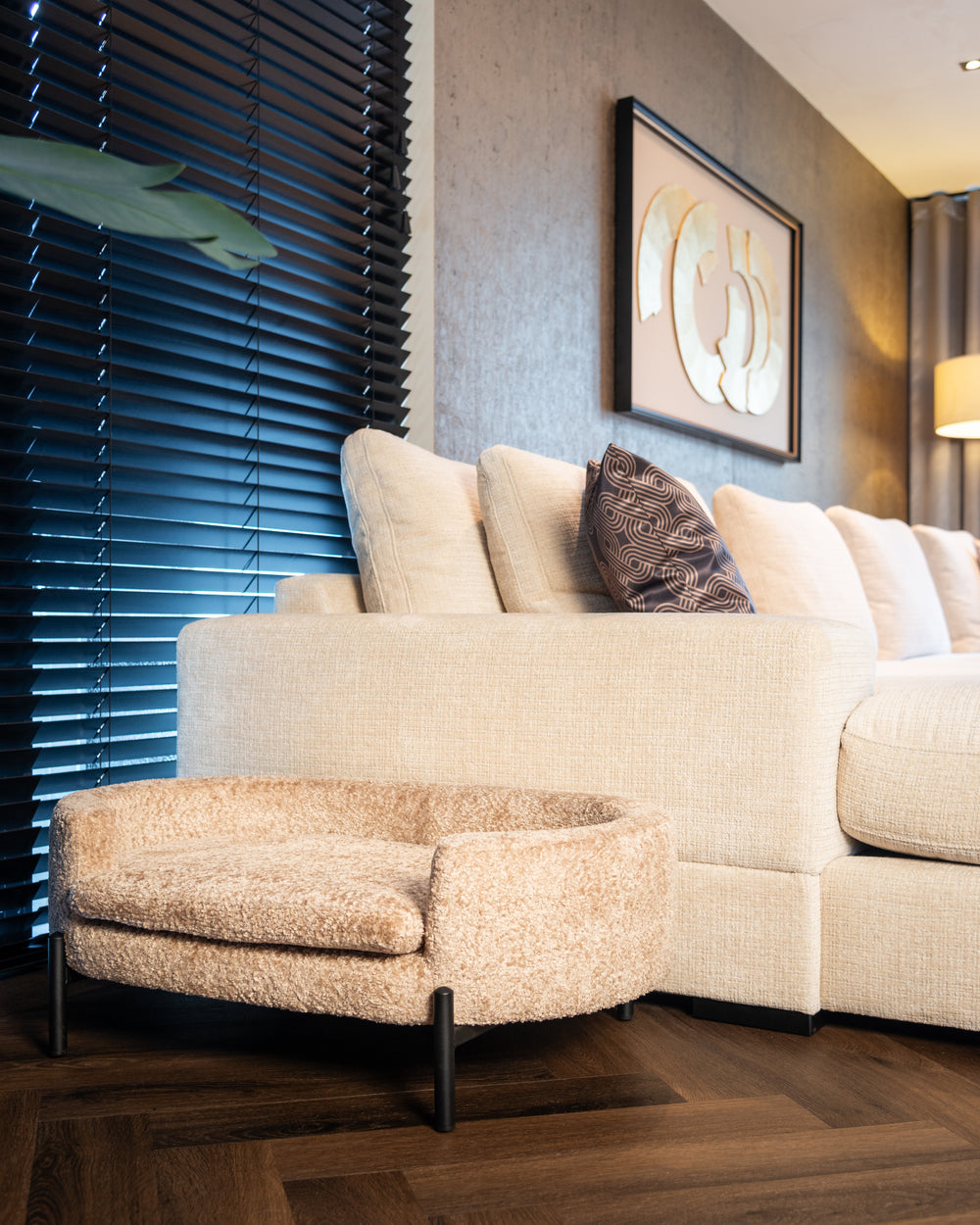 Pat pentru animale de companie Dolly, sheep natural – ambient