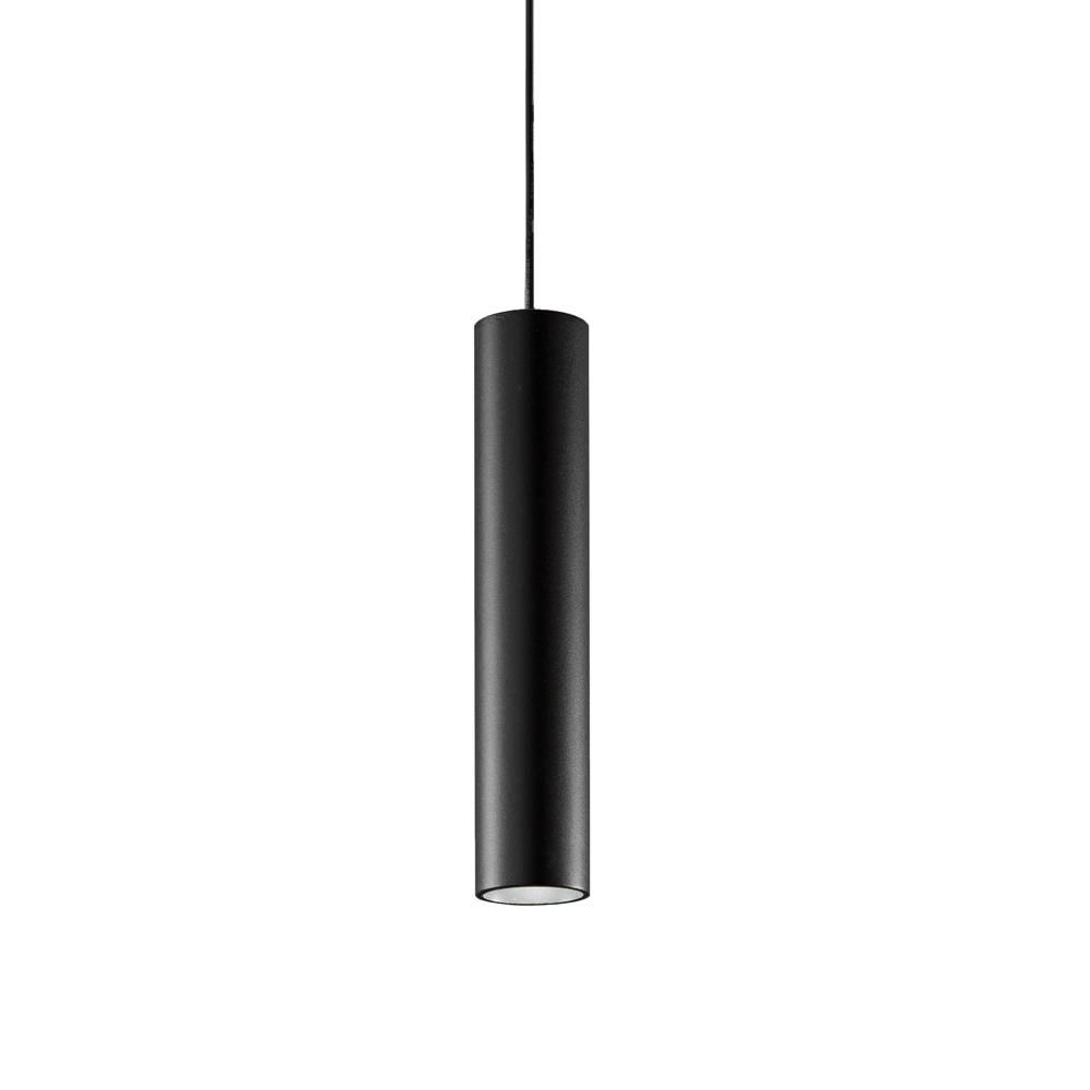Pendul pe șină Deva tub 6W 3000K, negru