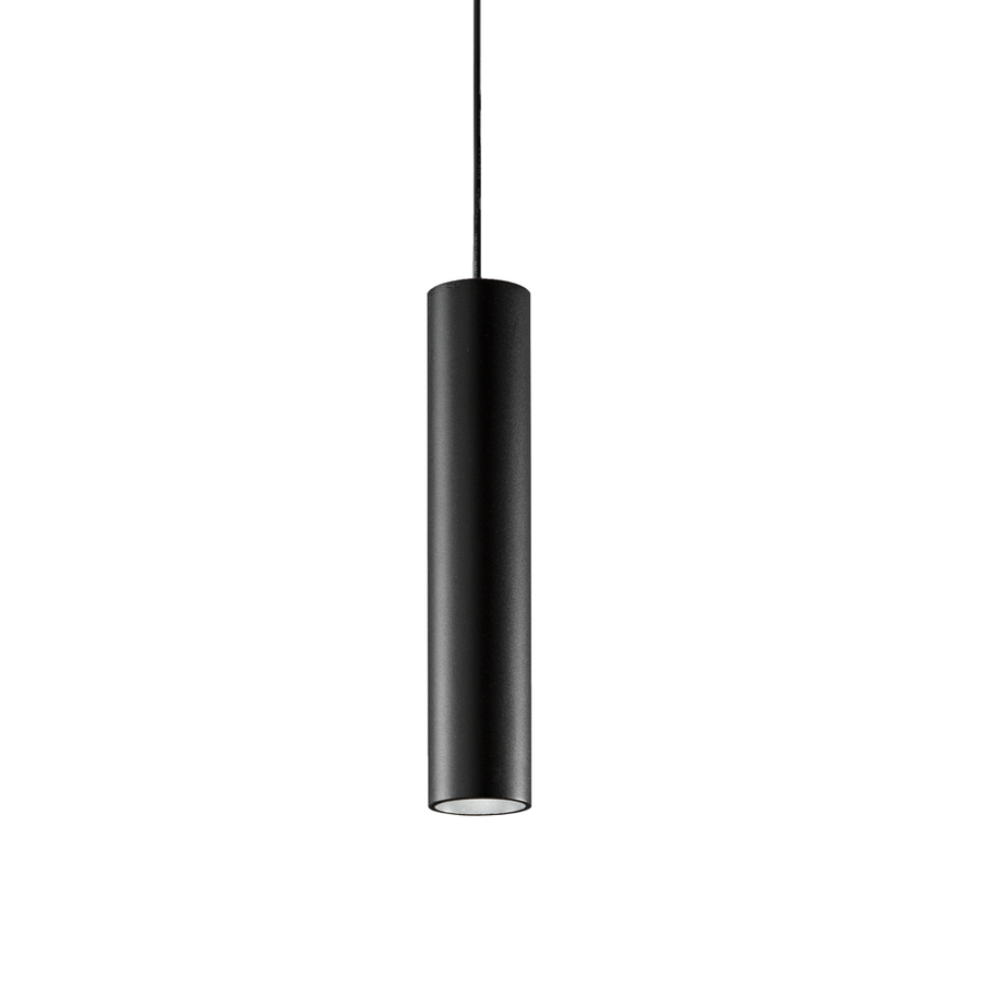 Pendul pe șină Deva tub 6W 3000K, negru