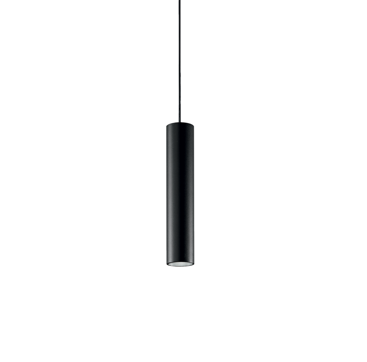 Pendul pe șină Deva tub 6W 4000K, negru