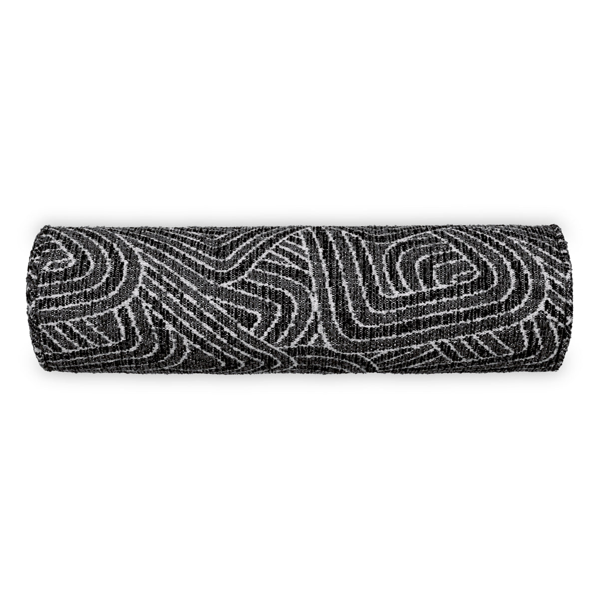 Pernă decorativă Amarante, camari negru