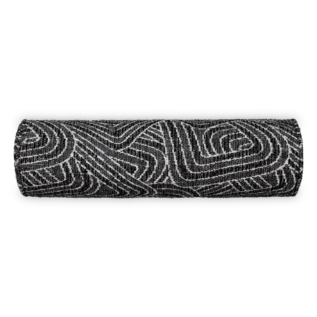 Pernă decorativă Amarante, camari negru
