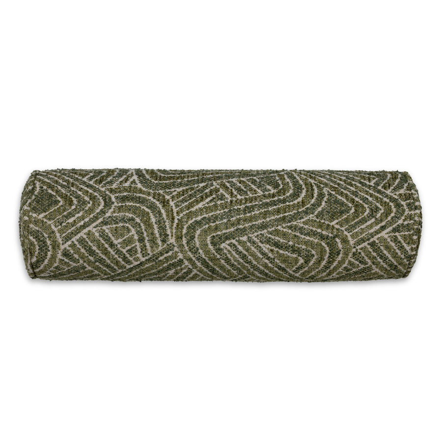 Pernă decorativă Amarante, camari verde