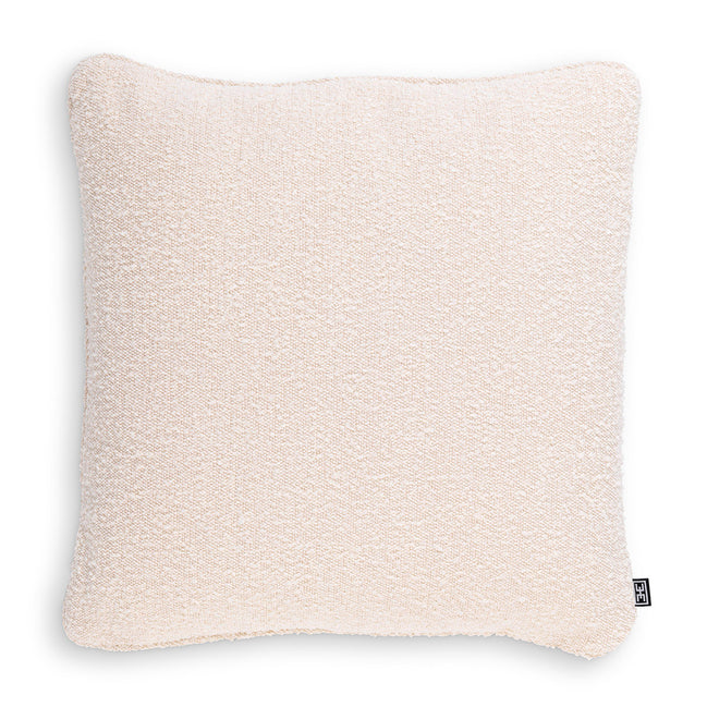 Pernă decorativă Bouclé L, crem