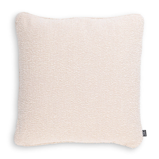 Pernă decorativă Bouclé L, crem