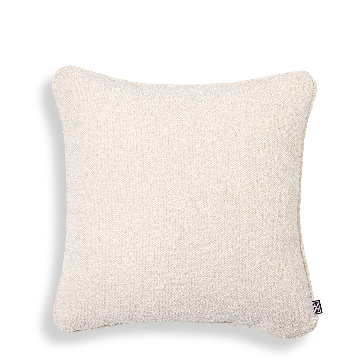 Pernă decorativă Bouclé S, crem