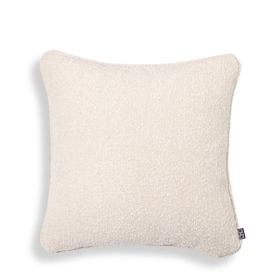 Pernă decorativă Bouclé S, crem