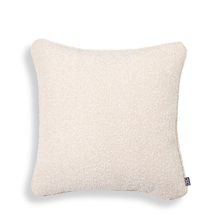 Pernă decorativă Bouclé S, crem