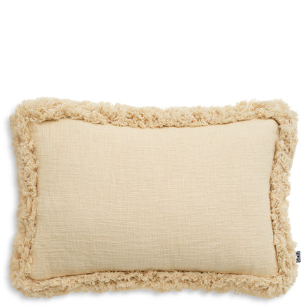 Pernă decorativă Brogan rectangulară, alb-crem