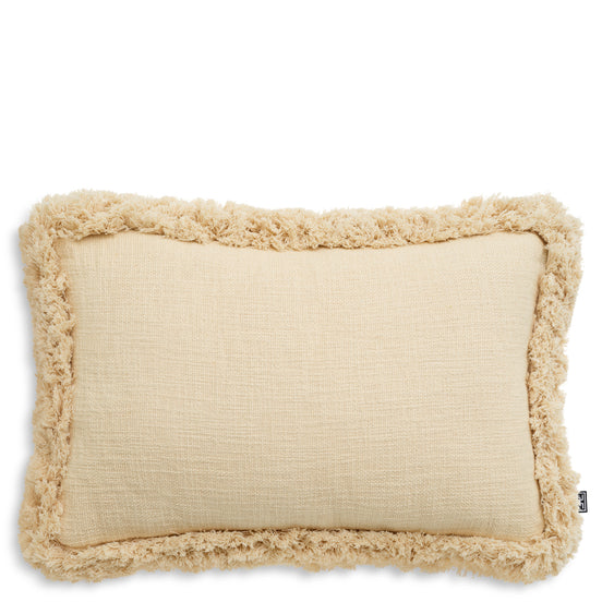 Pernă decorativă Brogan rectangulară, alb-crem