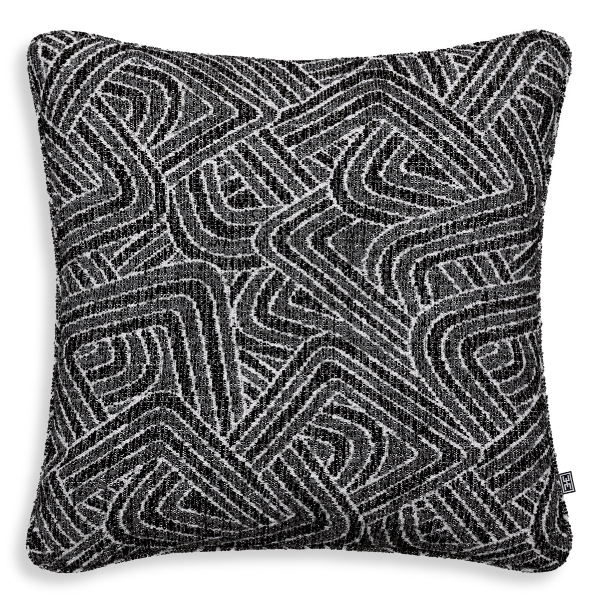 Pernă decorativă Camari L, negru