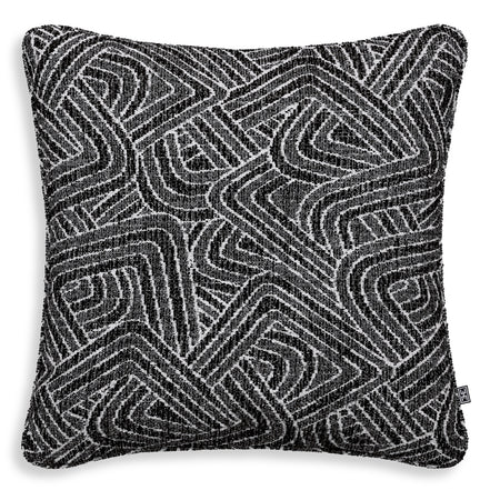 Pernă decorativă Camari L, negru