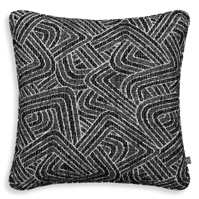 Pernă decorativă Camari L, negru