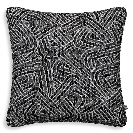 Pernă decorativă Camari L, negru