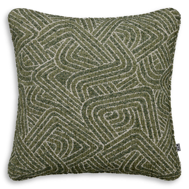 Pernă decorativă Camari L, verde