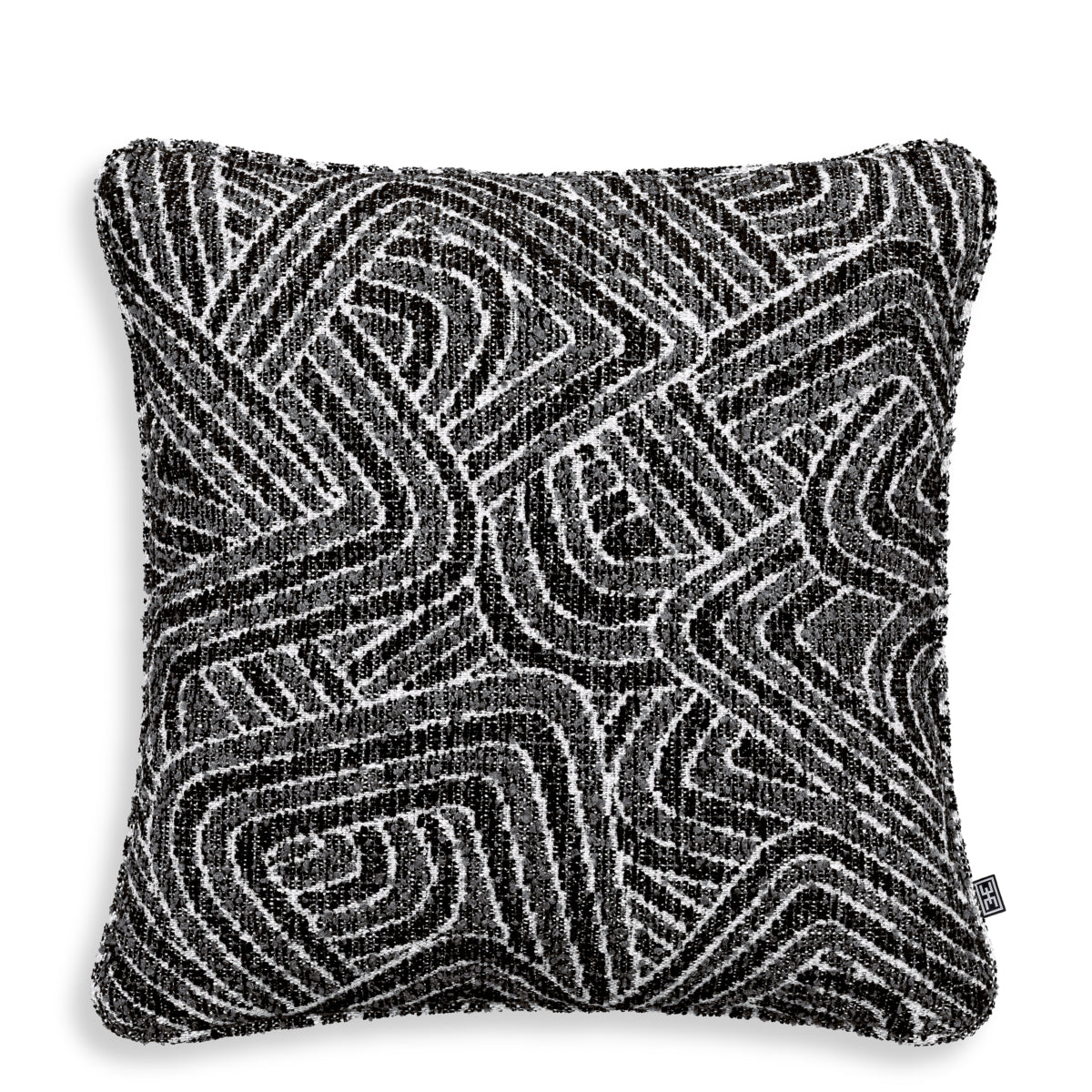 Pernă decorativă Camari S, negru
