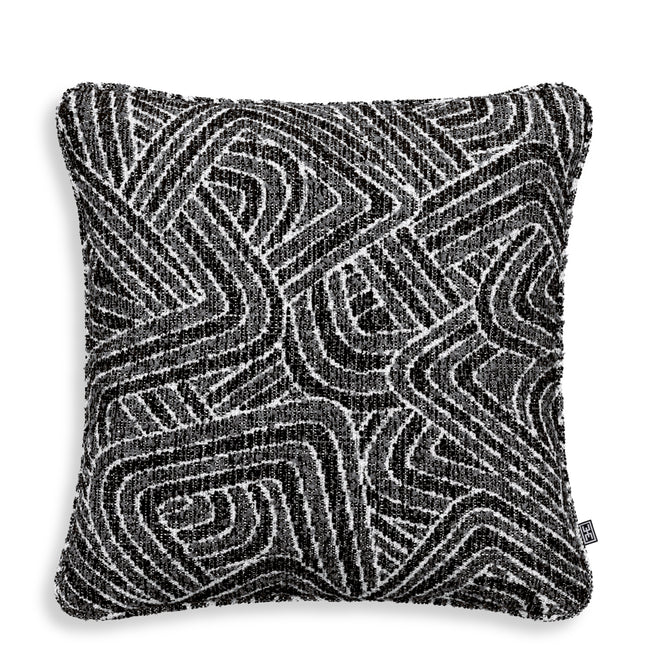 Pernă decorativă Camari S, negru