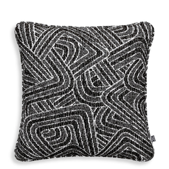 Pernă decorativă Camari S, negru