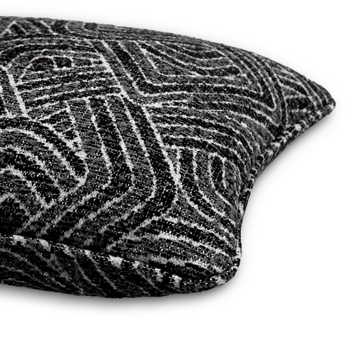 Pernă decorativă Camari S, negru