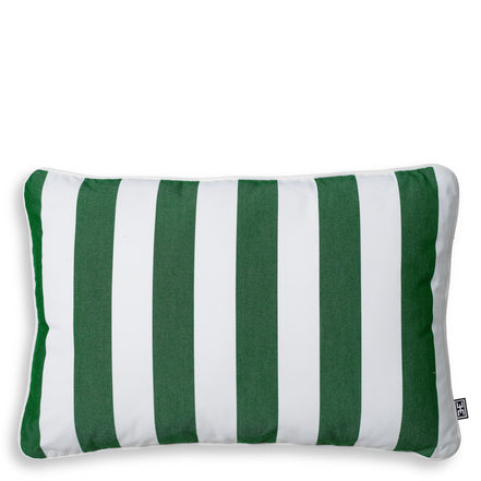 Pernă decorativă de exterior Florent dreptunghiulară, verde