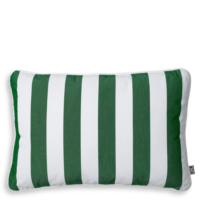 Pernă decorativă de exterior Florent dreptunghiulară, verde