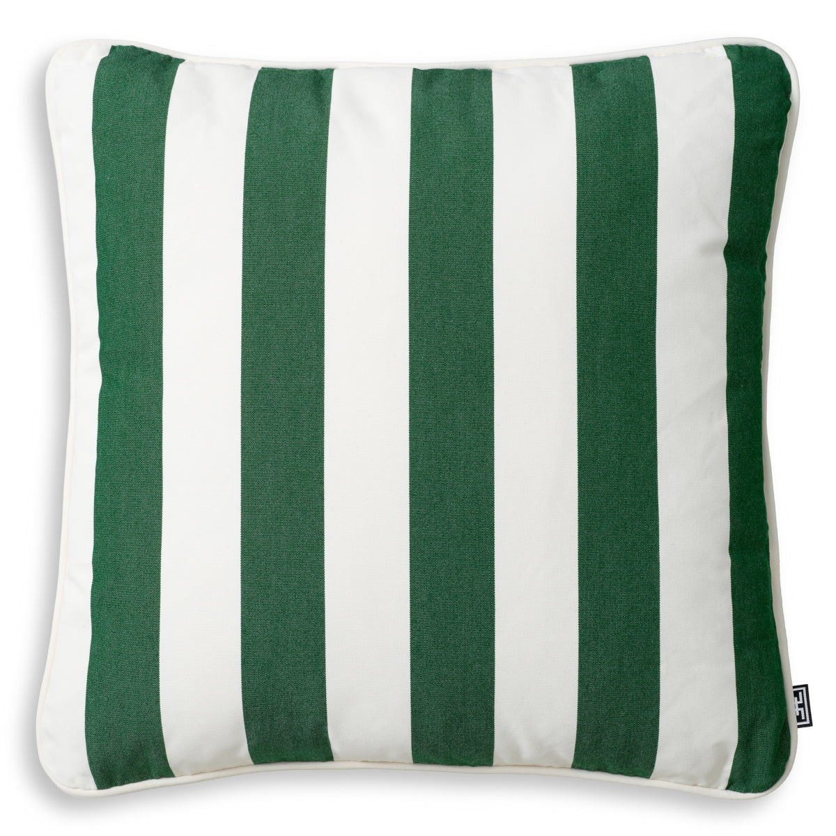 Pernă decorativă de exterior Florent pătrată, verde