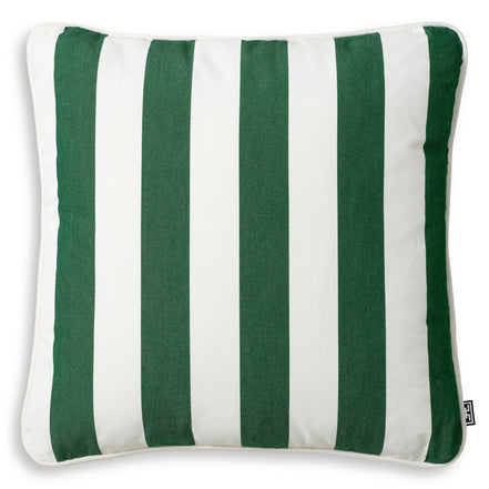 Pernă decorativă de exterior Florent pătrată, verde