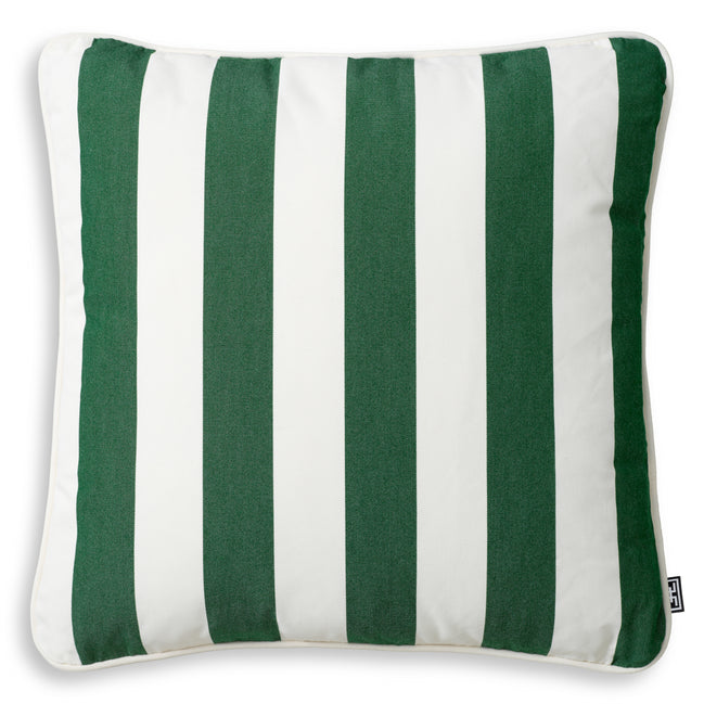 Pernă decorativă de exterior Florent pătrată, verde