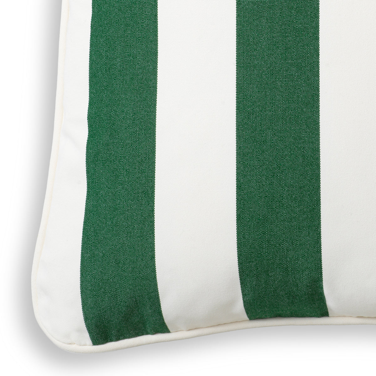 Pernă decorativă de exterior Florent pătrată, verde