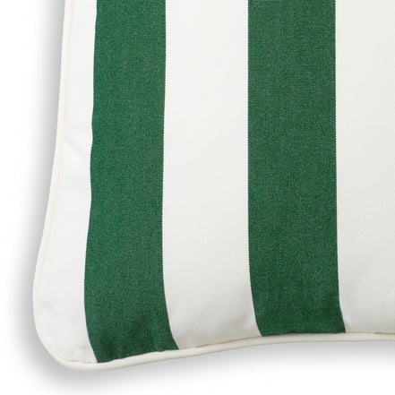 Pernă decorativă de exterior Florent pătrată, verde