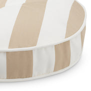 Pernă decorativă de exterior Florent rotundă, bej