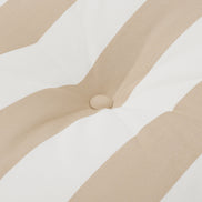 Pernă decorativă de exterior Florent rotundă, bej