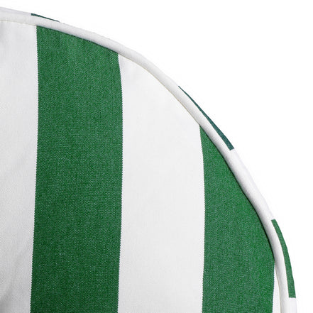 Pernă decorativă de exterior Florent rotundă, verde
