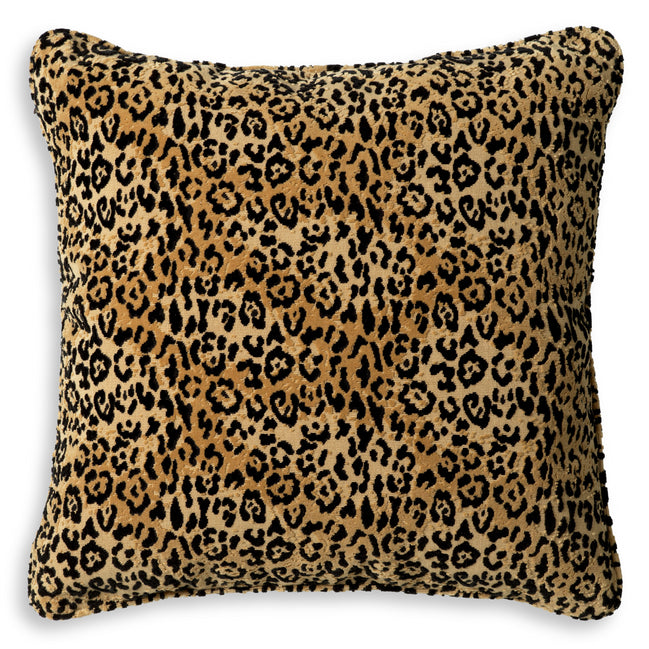Pernă decorativă Diana L, bernard leopard camel