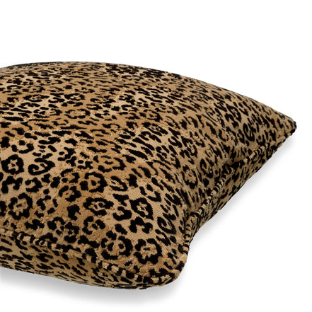 Pernă decorativă Diana L, bernard leopard camel