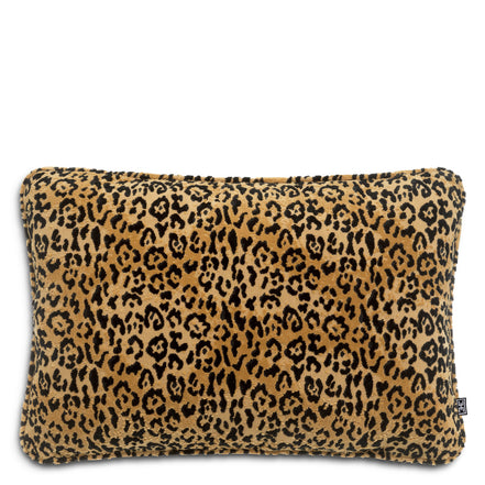 Pernă decorativă Diana rectangulară, bernard leopard camel