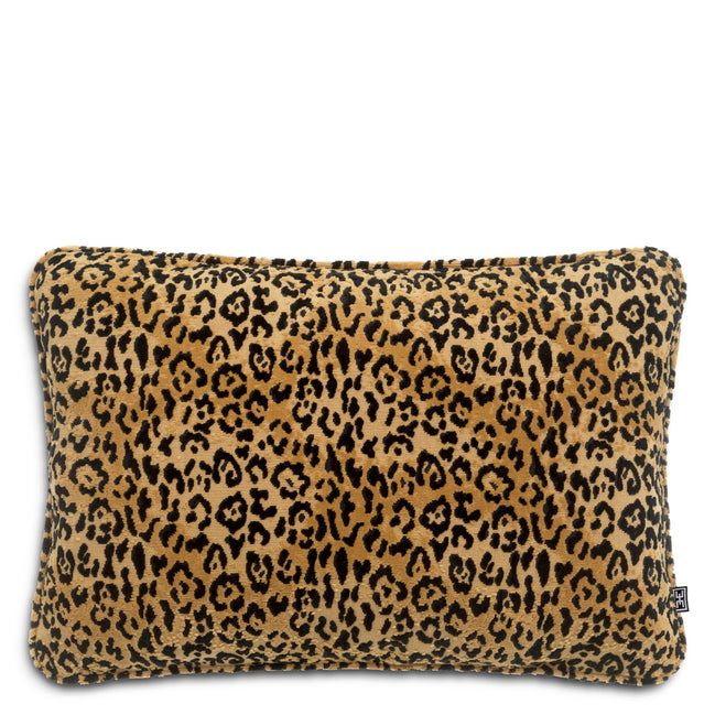 Pernă decorativă Diana rectangulară, bernard leopard camel