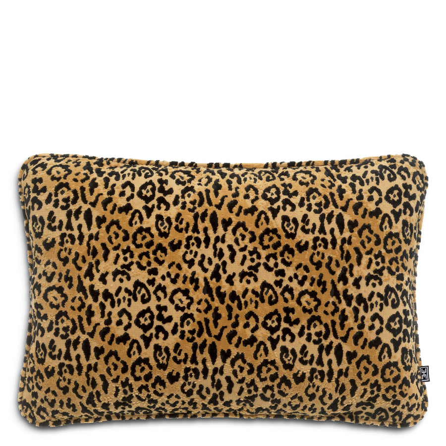 Pernă decorativă Diana rectangulară, bernard leopard camel