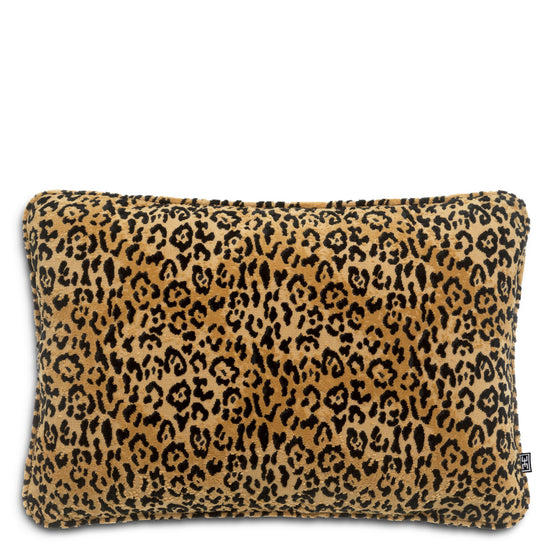 Pernă decorativă Diana rectangulară, bernard leopard camel