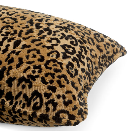 Pernă decorativă Diana rectangulară, bernard leopard camel