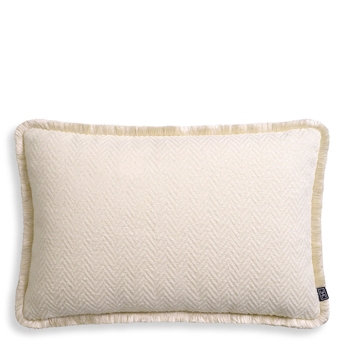 Pernă decorativă Kauai rectangulară, crem