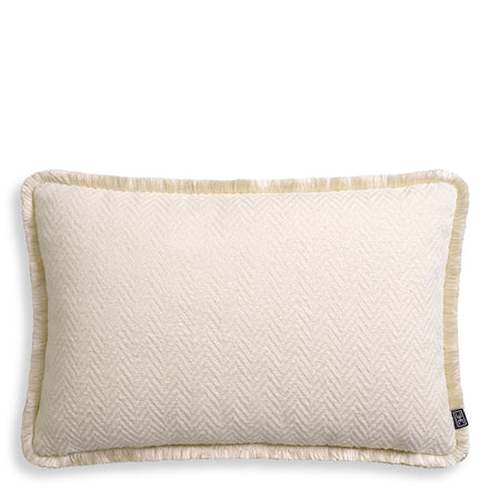 Pernă decorativă Kauai rectangulară, crem