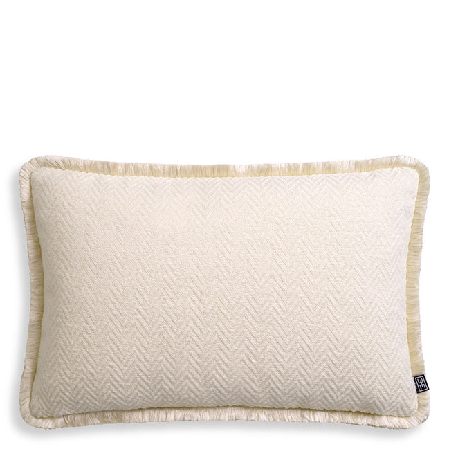 Pernă decorativă Kauai rectangulară, crem