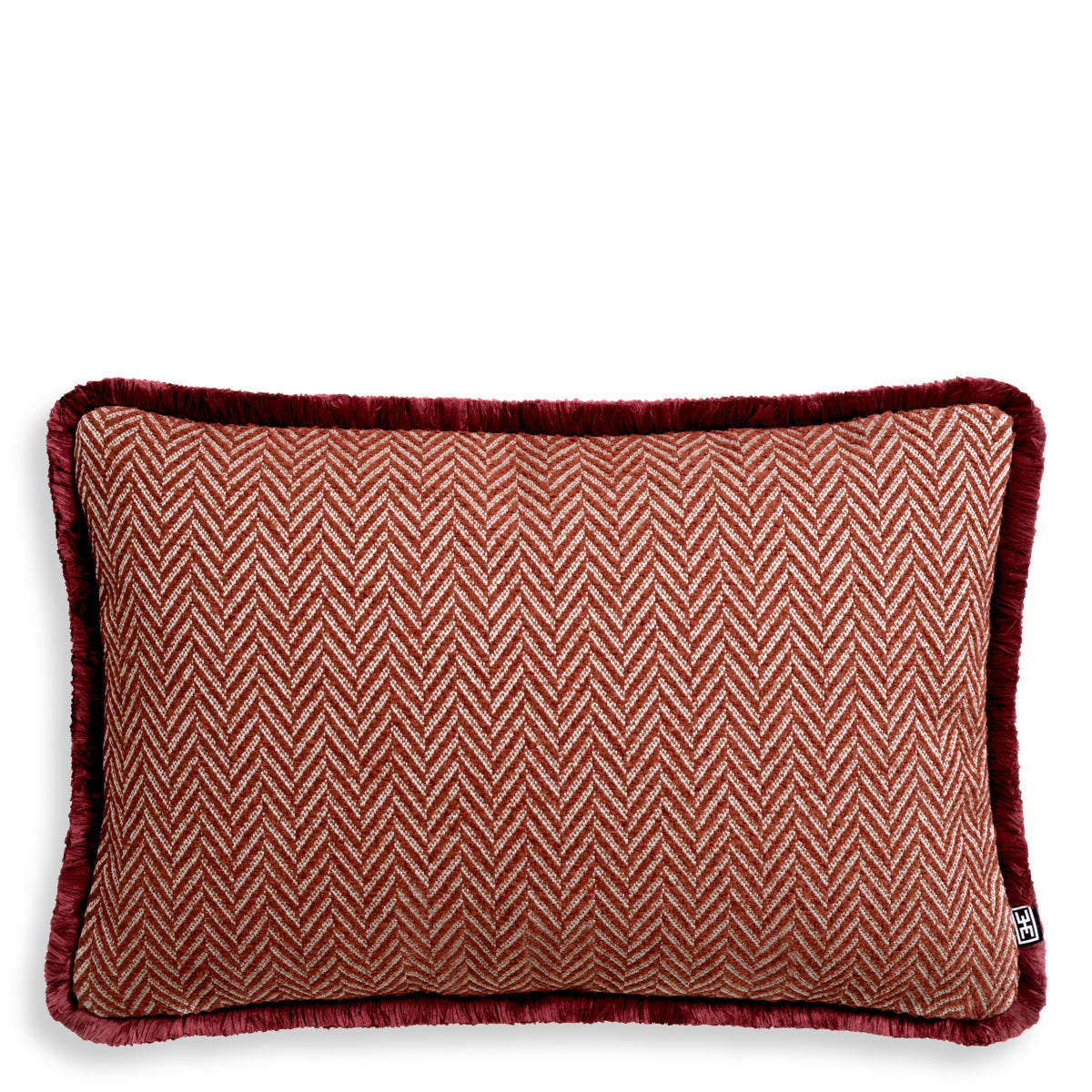 Pernă decorativă Kauai rectangulară, roșu