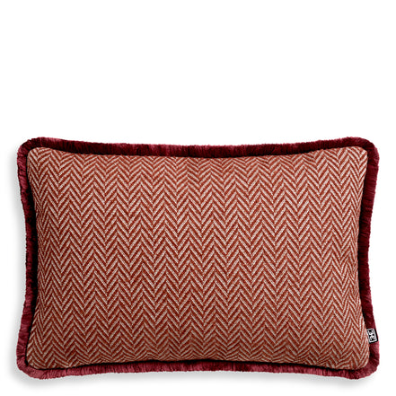 Pernă decorativă Kauai rectangulară, roșu
