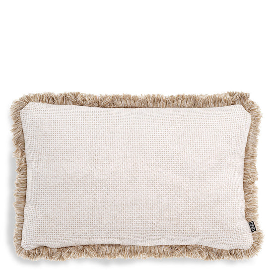 Pernă decorativă Nami rectangulară, lyssa alb-crem
