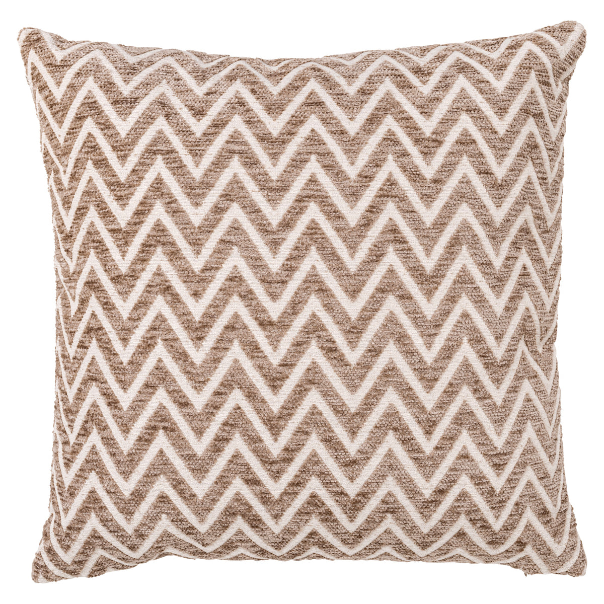 Pernă decorativă Nino, chevron nisip