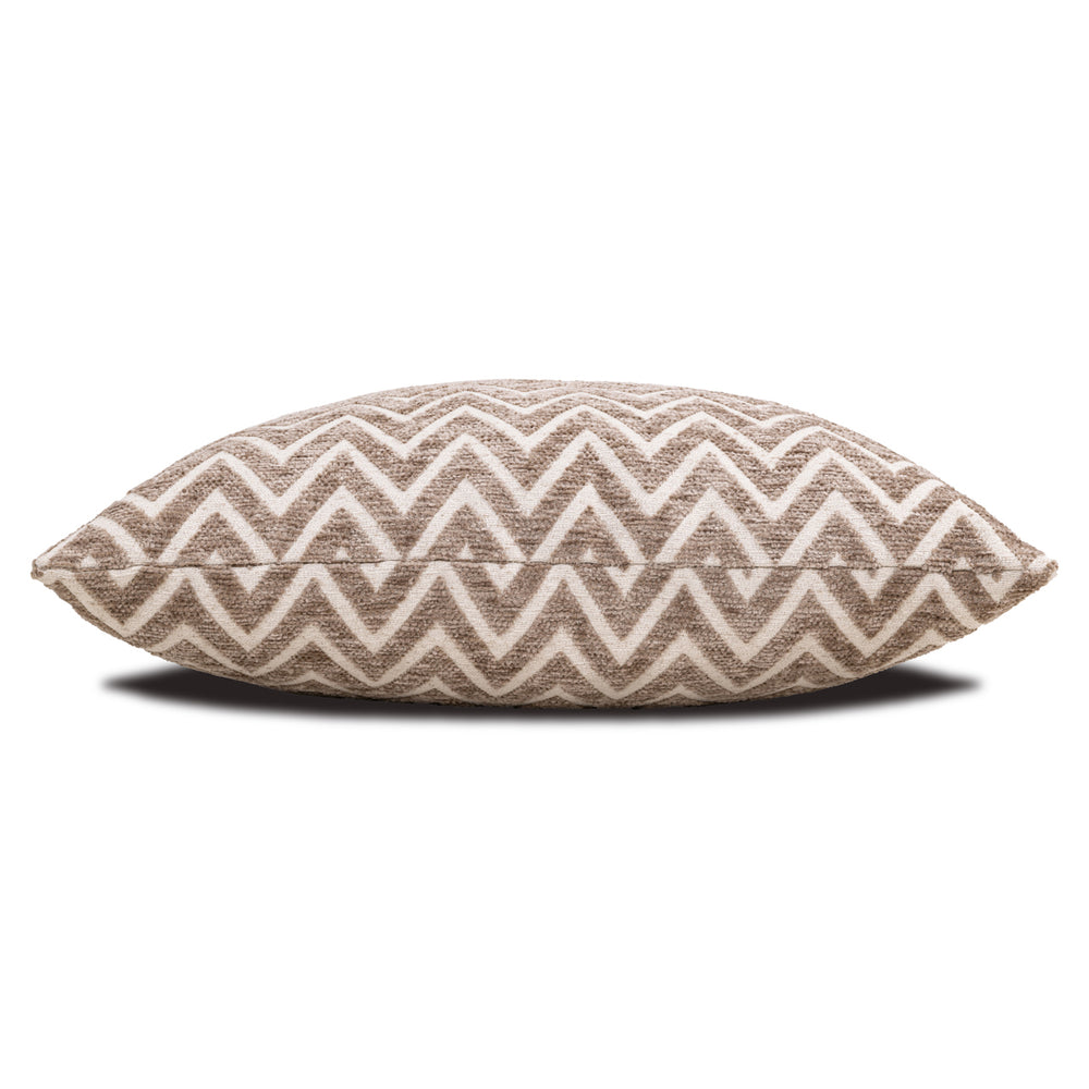 Pernă decorativă Nino, chevron nisip
