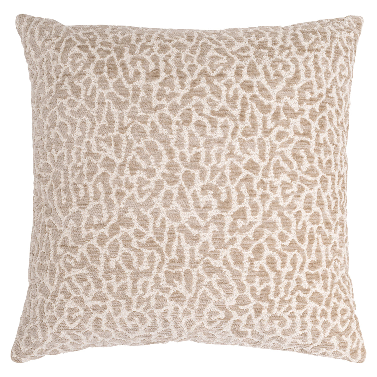 Pernă decorativă Noa, leopard bej
