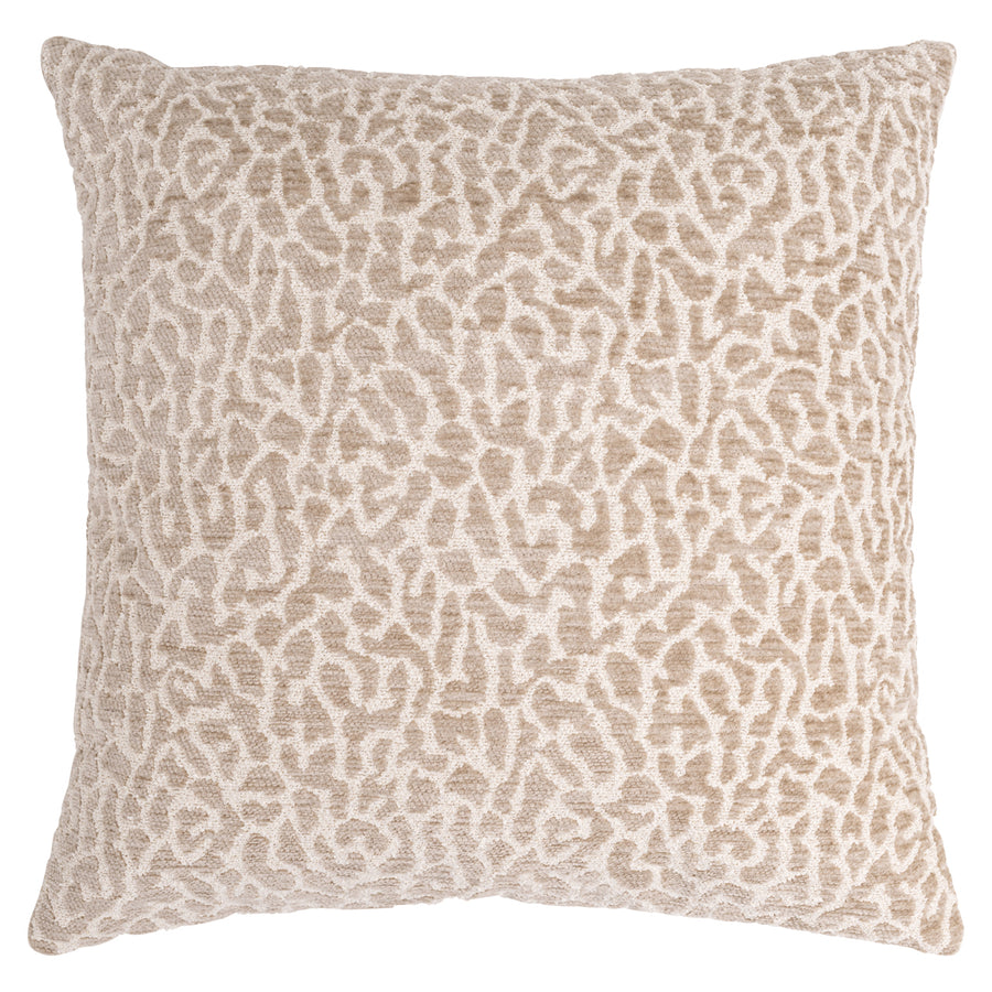 Pernă decorativă Noa, leopard bej